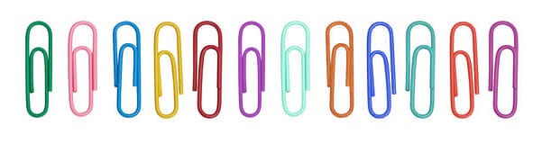 color-paper-clips
