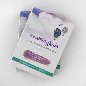 #raisingkids Soft Cover Journal