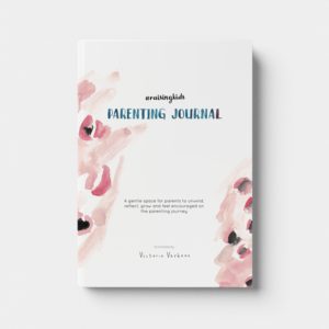 #raisingkids Parenting Journal