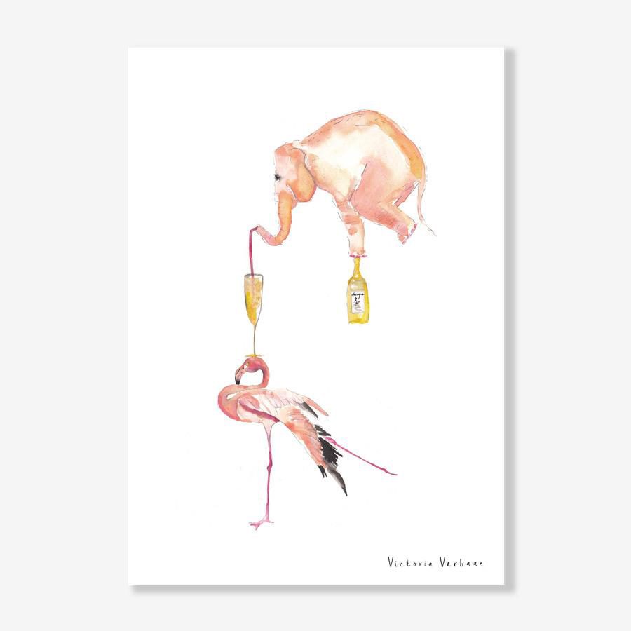 Let's Celebrate - Poster Print