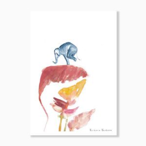 A Balancing Act - Poster Print